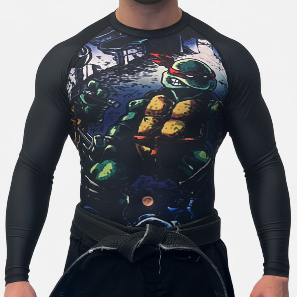 High-Performance Rashguard (Customizable)