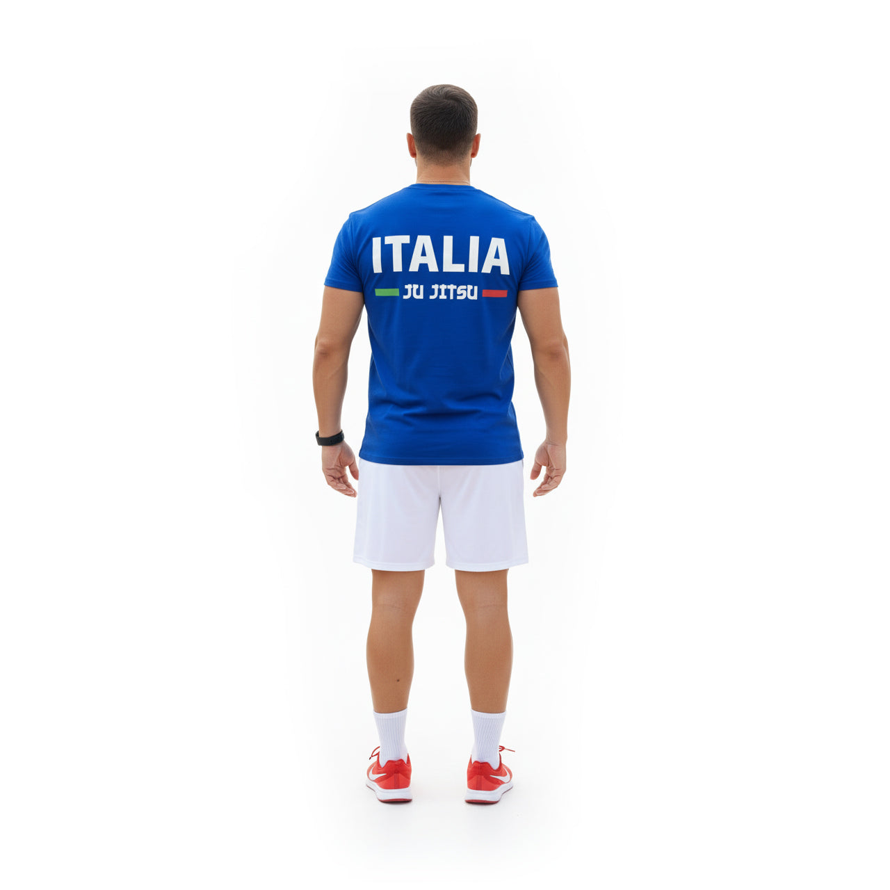 Short Sleeve T-shirt Ju Jitsu ITALIA
